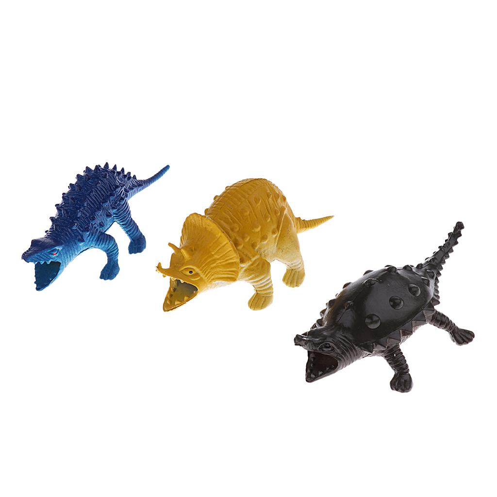 Simulation Plastic Animal Dinosaur Model Figurine Toy Collectibles