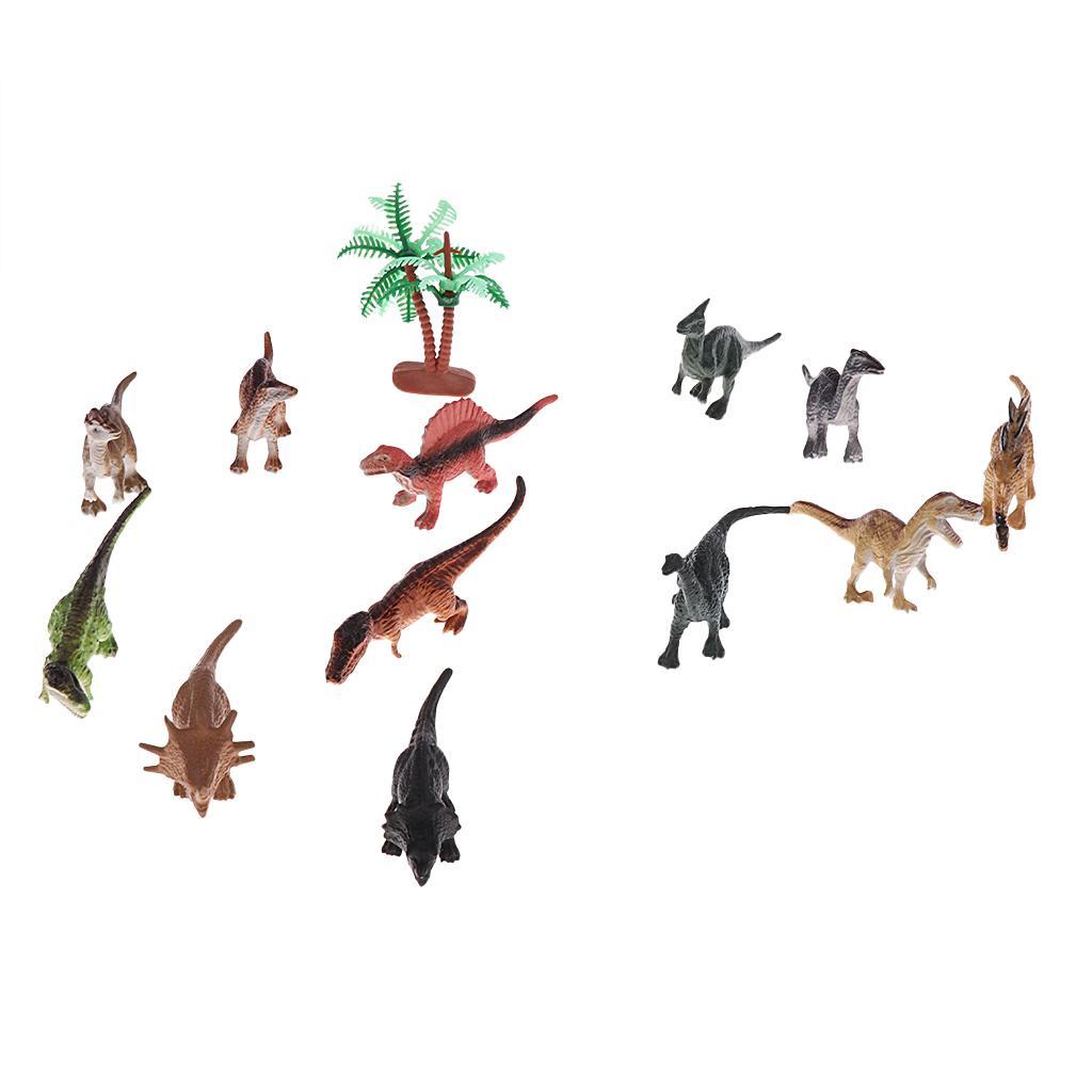 Simulation Wildlife Farm Animal Dinosaur Model Figure Kids Toy Collectibles Dinosaur