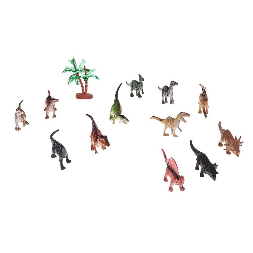 Simulation Wildlife Farm Animal Dinosaur Model Figure Kids Toy Collectibles Dinosaur