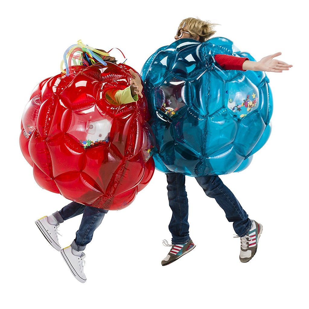 Inflatable Bumper Ball Body Zorbing Ball Zorb Bubble Soccer Red 60cm