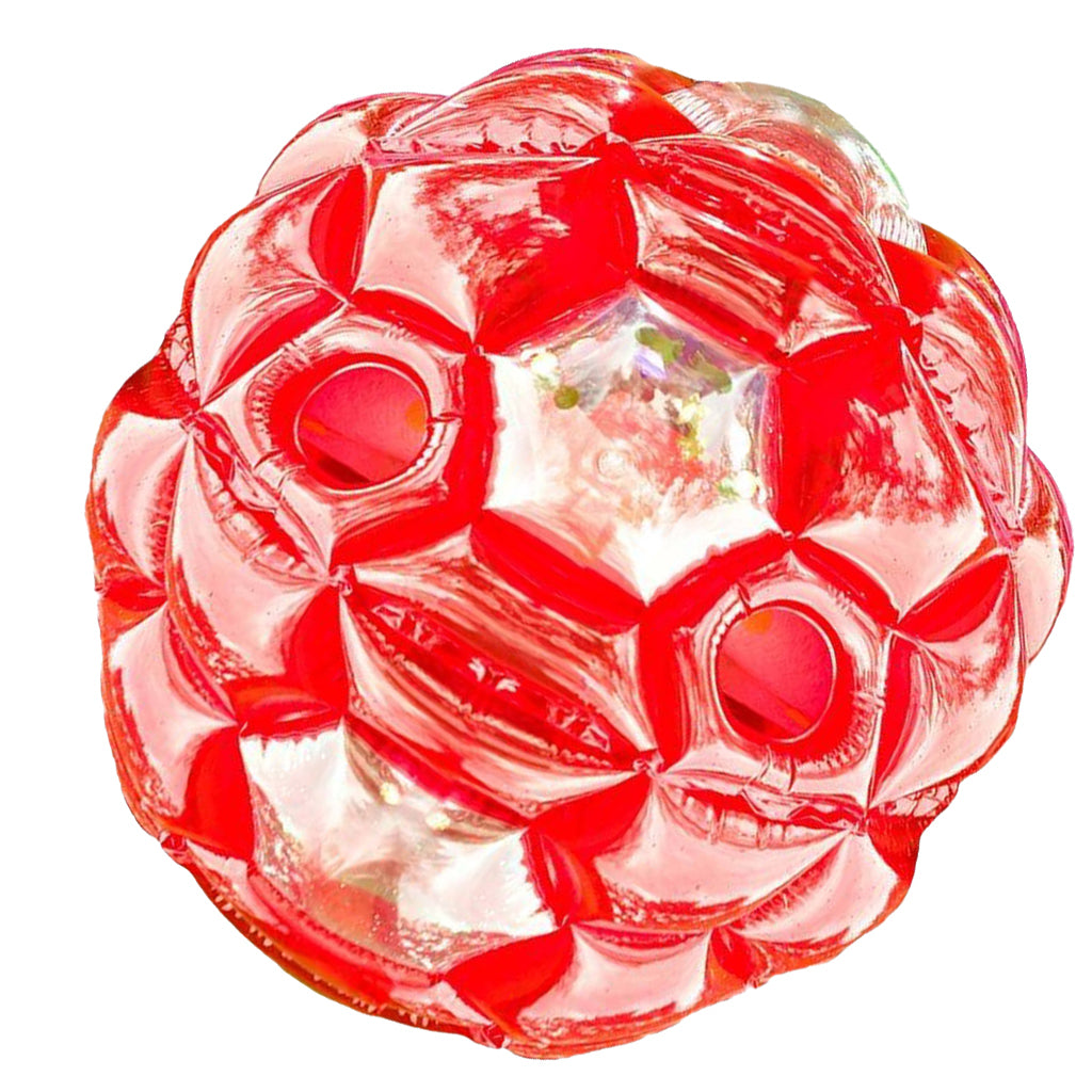 Inflatable Bumper Ball Body Zorbing Ball Zorb Bubble Soccer Red 60cm