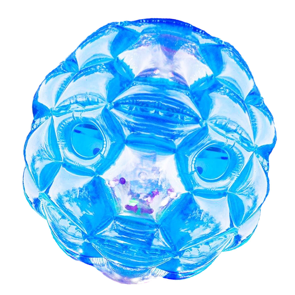 Inflatable Bumper Ball Body Zorbing Ball Zorb Bubble Soccer Blue 60cm