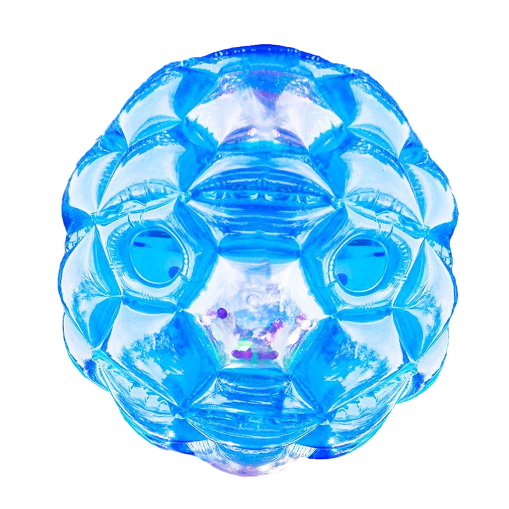 Inflatable Bumper Ball Body Zorbing Ball Zorb Bubble Soccer Blue 60cm