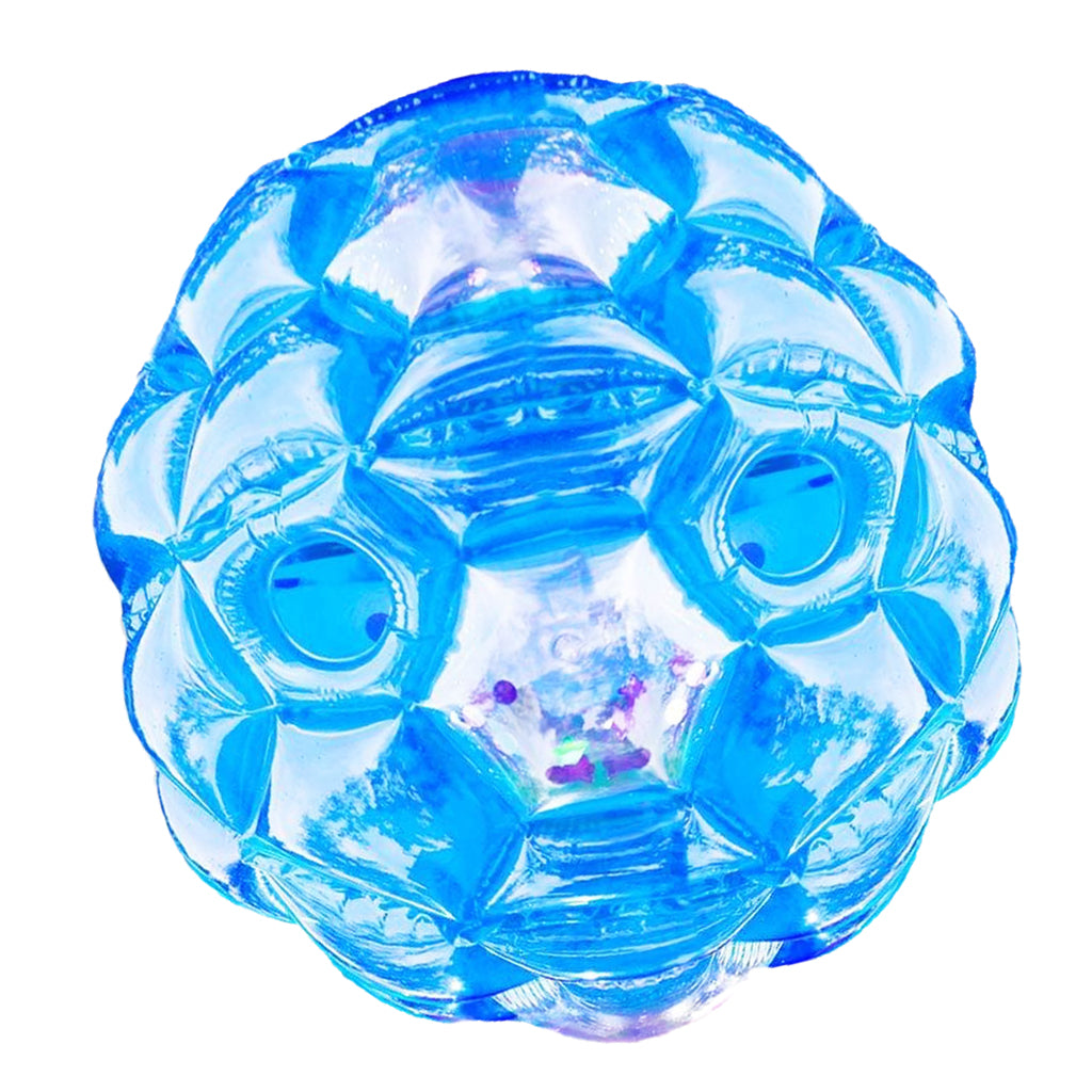 Inflatable Bumper Ball Body Zorbing Ball Zorb Bubble Soccer Blue 60cm