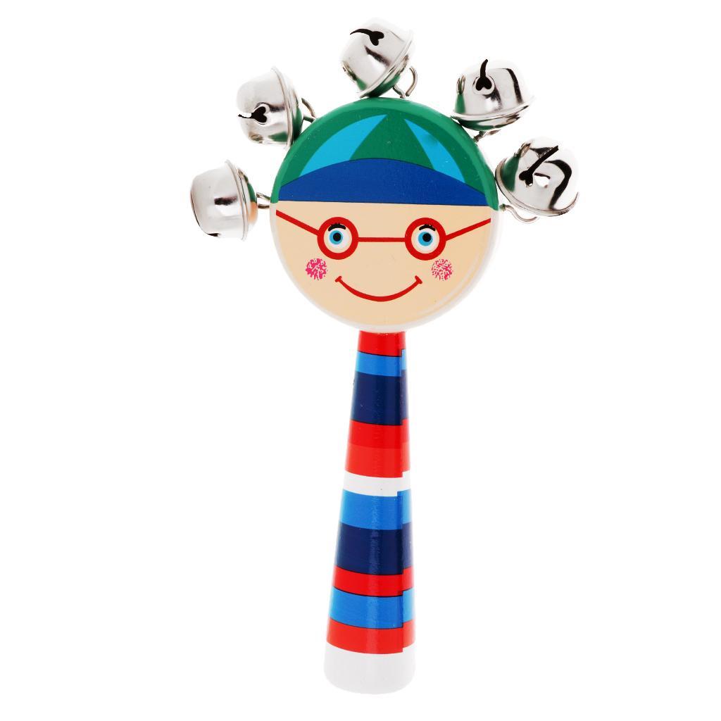 Kids Mini Band Musical Instruments Rhythm Xylophone Set for Percussion Toy Boy-7 Pcs-2