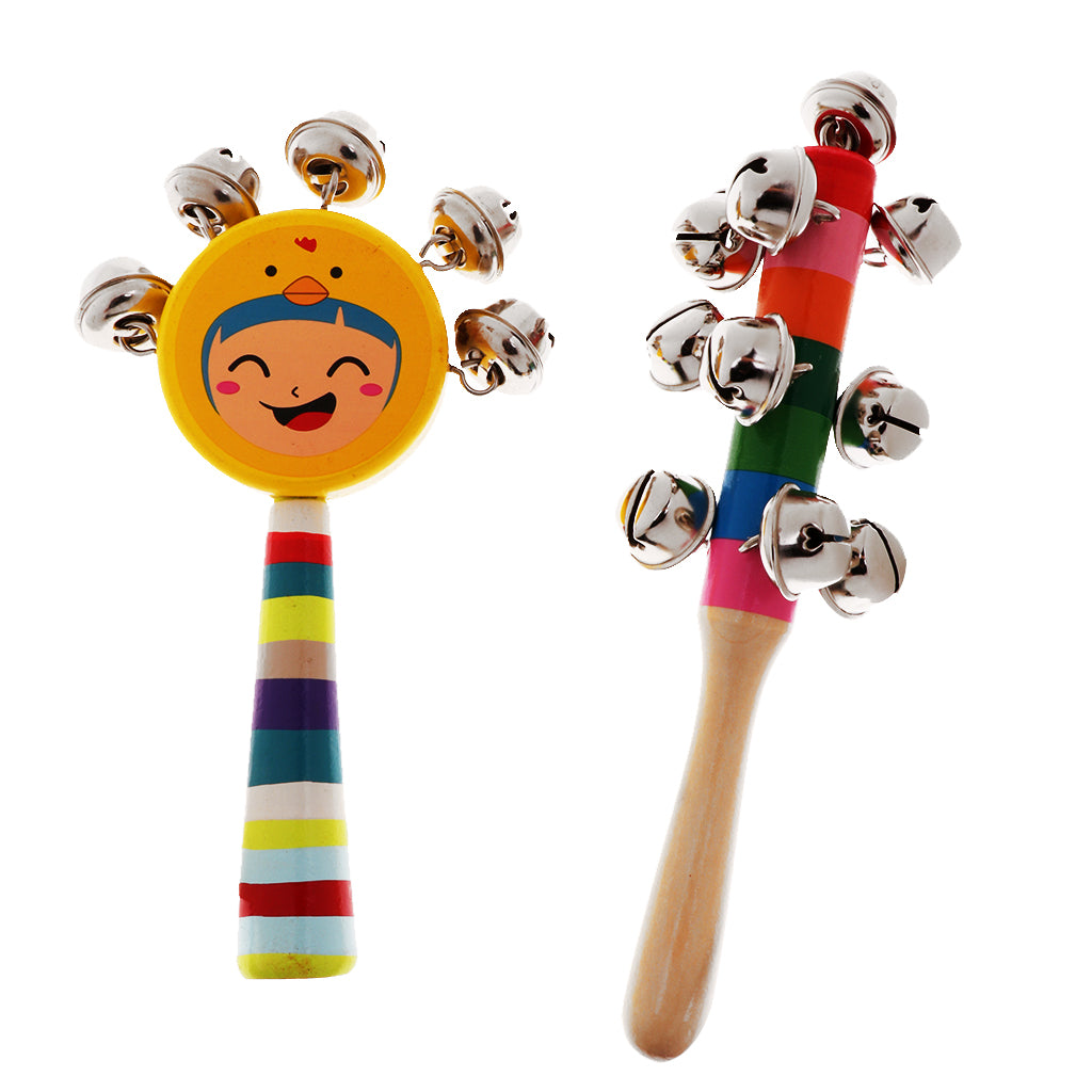 Percussion Set Kids Children Music Instruments Toys Band Rhythm Kit Girl-7 Pcs-2