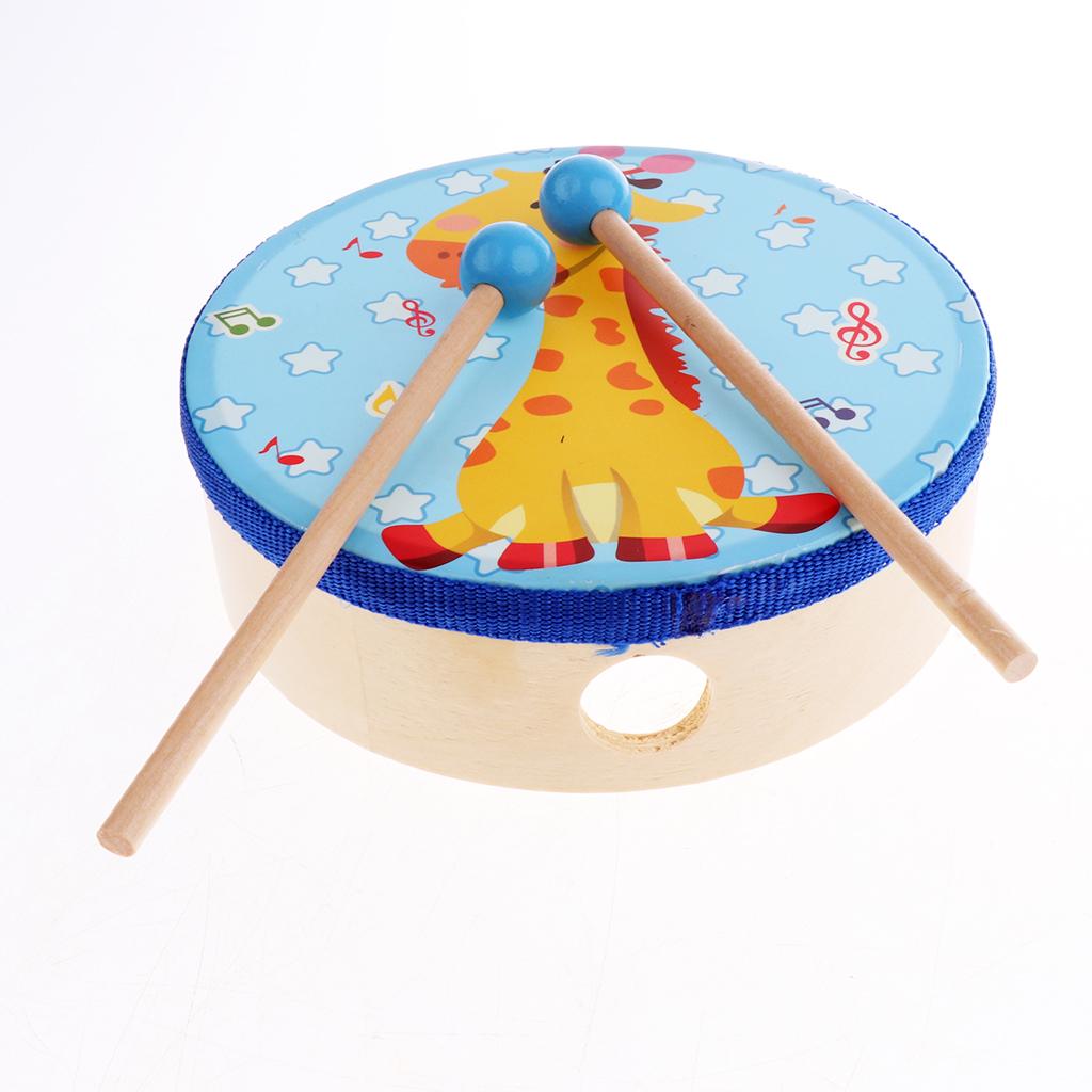 Percussion Set Kids Children Music Instruments Toys Band Rhythm Kit Girl-8 Pcs-1