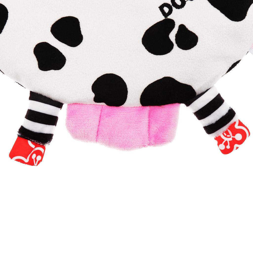 Baby Kids Pram Handbell Stroller Hanging Plush Toys Cow