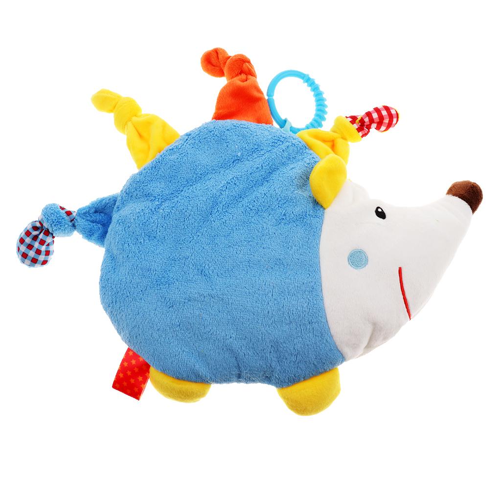 Baby Kids Pram Handbell Stroller Hanging Plush Toys Hedgehog