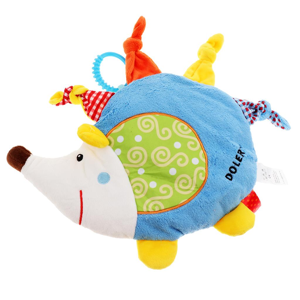 Baby Kids Pram Handbell Stroller Hanging Plush Toys Hedgehog