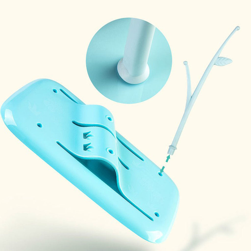 Deluxe Baby Bottle Drying Rack  Blue
