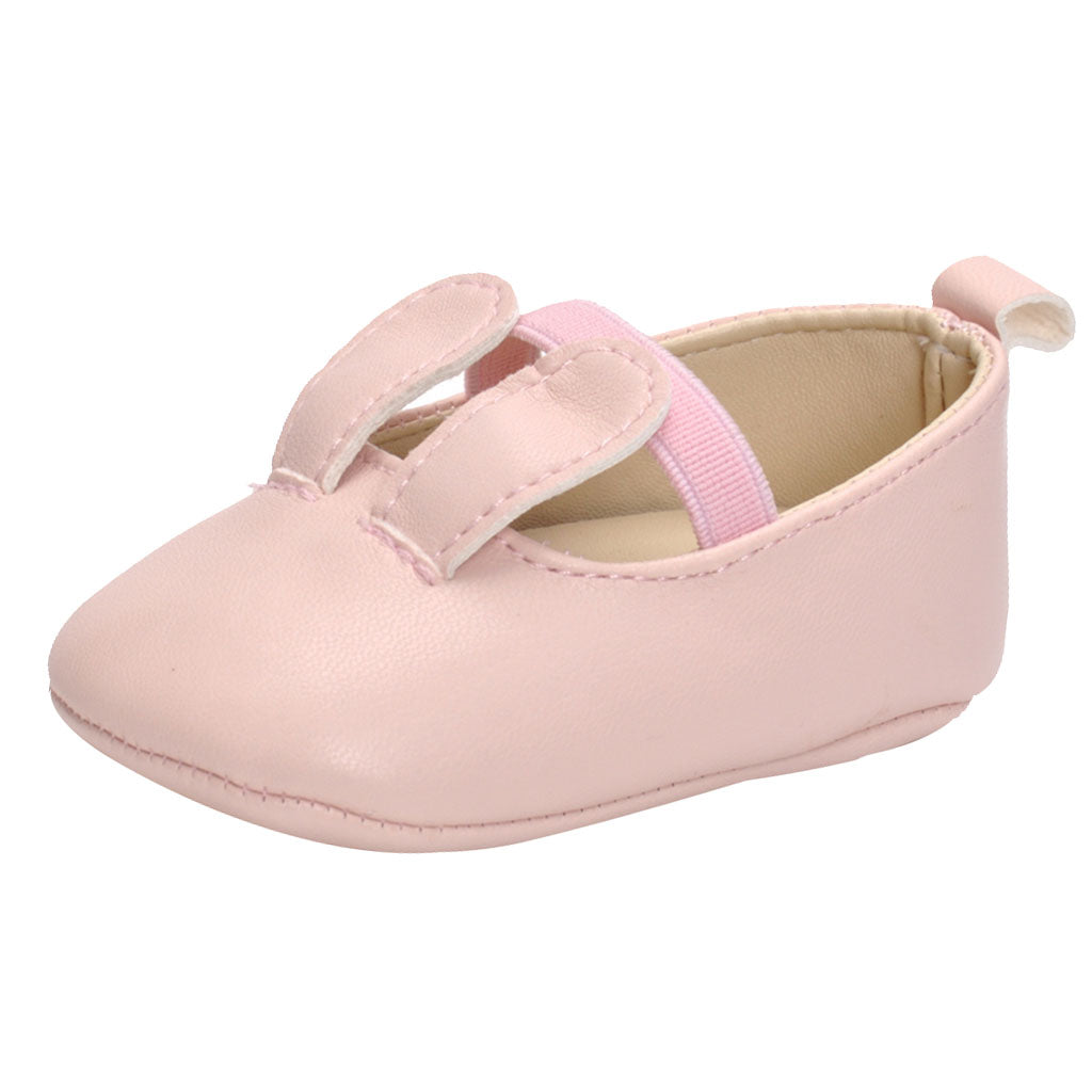 Baby Girl Anti-slip Crib Shoes Soft Sole Sneakers Prewalker 0-18M 12-18M