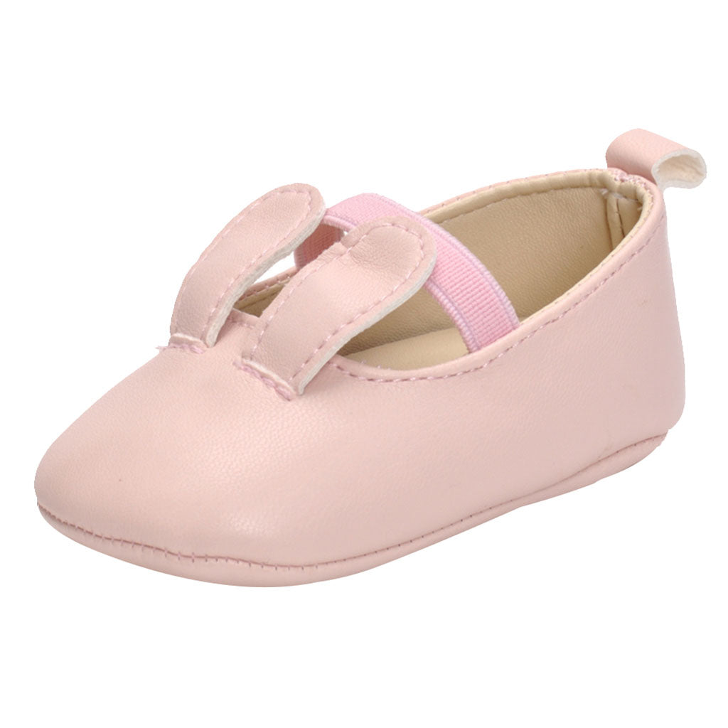 Baby Girl Anti-slip Crib Shoes Soft Sole Sneakers Prewalker 0-18M 12-18M