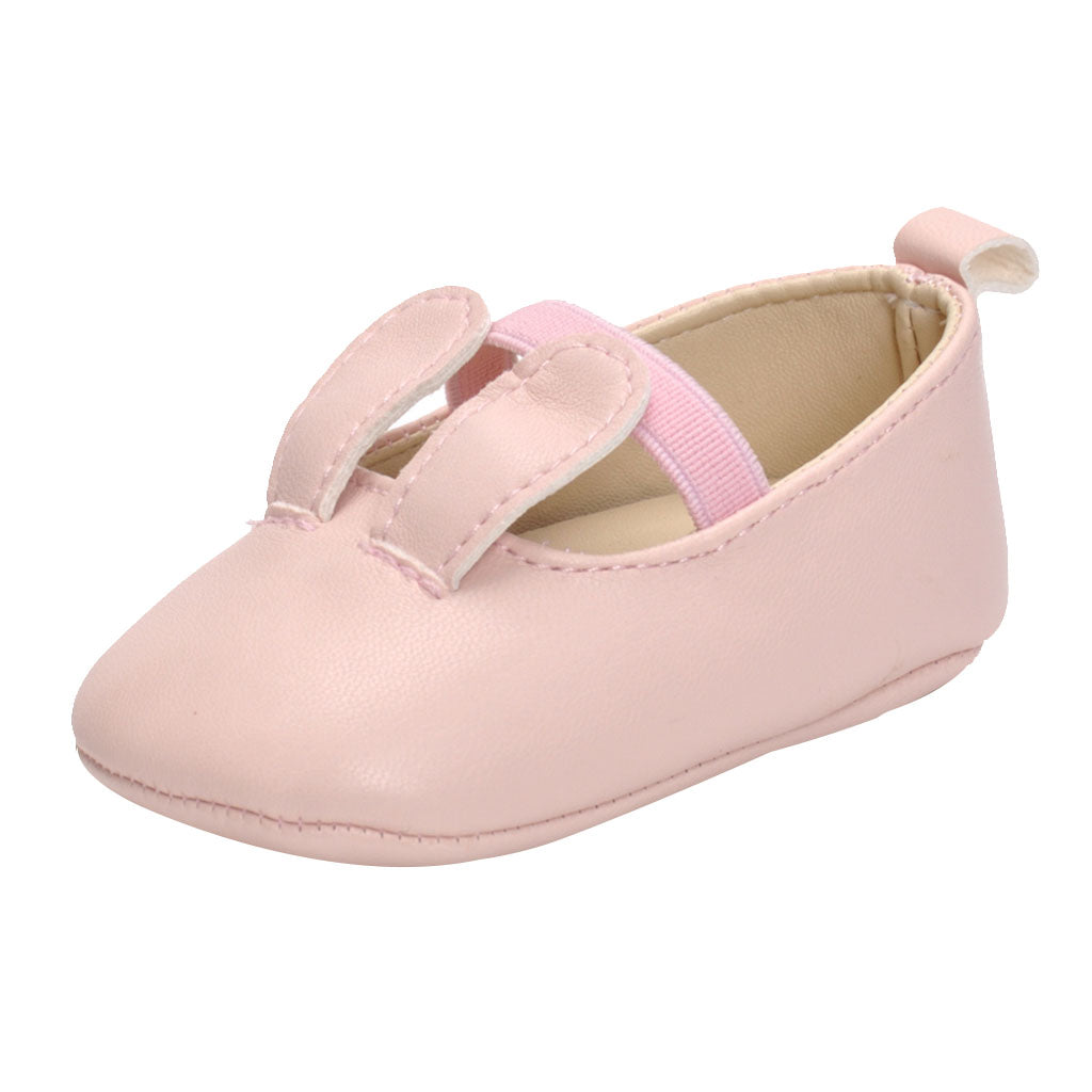 Baby Girl Anti-slip Crib Shoes Soft Sole Sneakers Prewalker 0-18M 12-18M