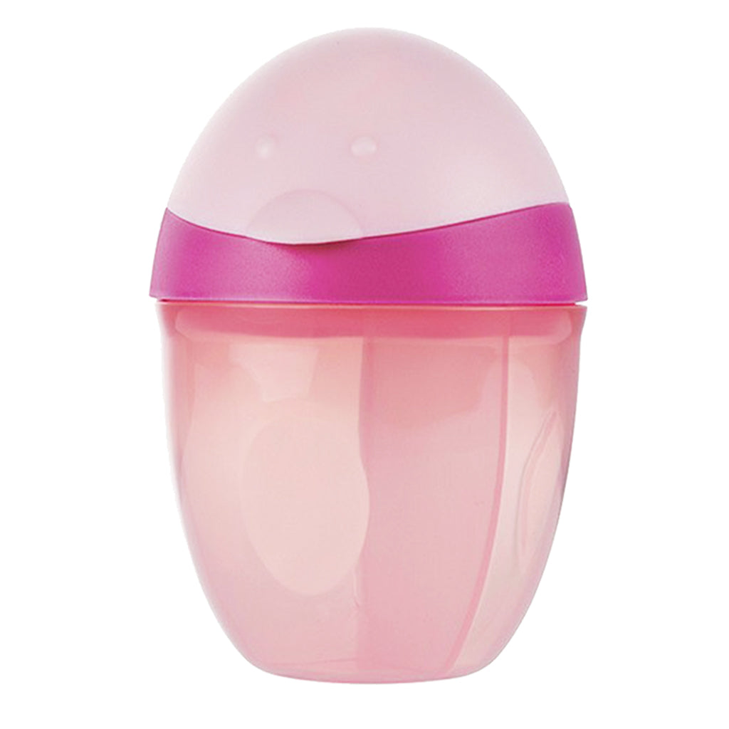 Baby Milk Powder Formula  Container Storage Feeding Box Case Pink