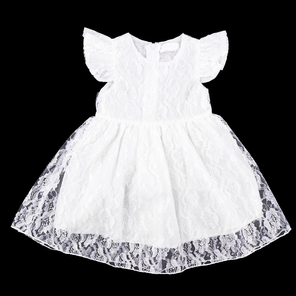 Kids Baby Girls Summer Princess Dress Party Wedding Dresses 2 Year