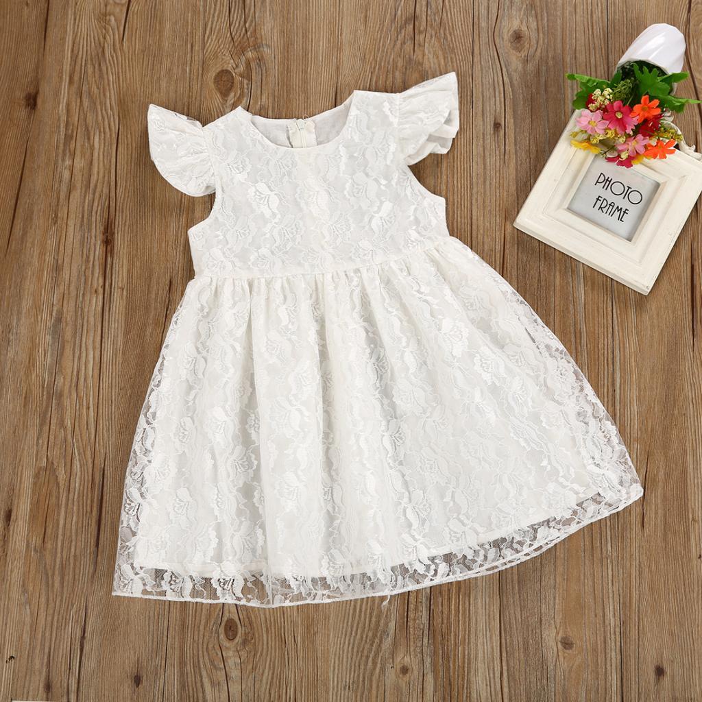 Kids Baby Girls Summer Princess Dress Party Wedding Dresses 3 Year