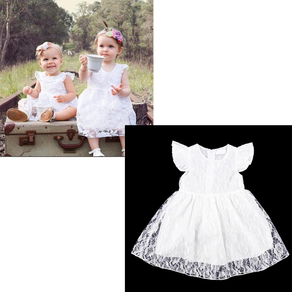 Kids Baby Girls Summer Princess Dress Party Wedding Dresses 3 Year