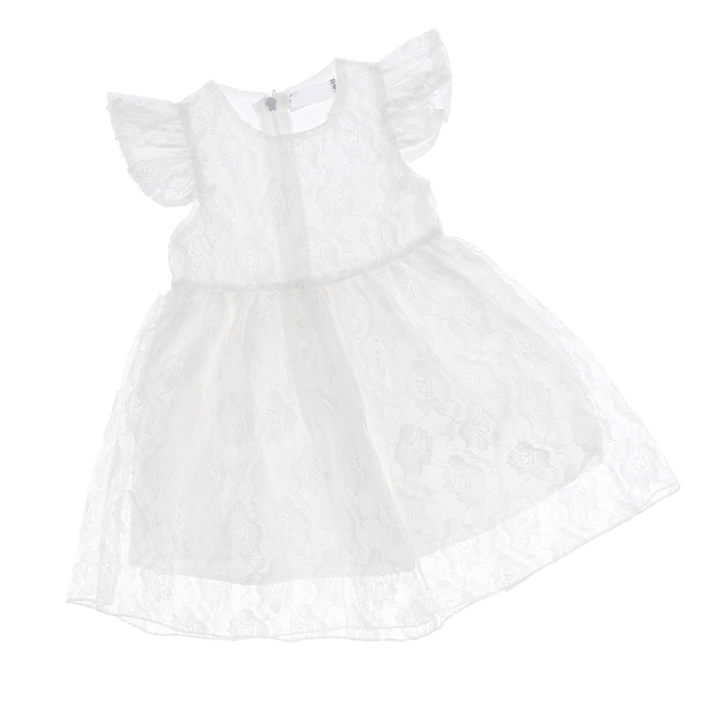 Kids Baby Girls Summer Princess Dress Party Wedding Dresses 6 Year