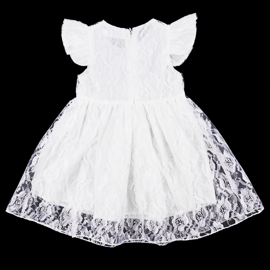 Kids Baby Girls Summer Princess Dress Party Wedding Dresses 6 Year