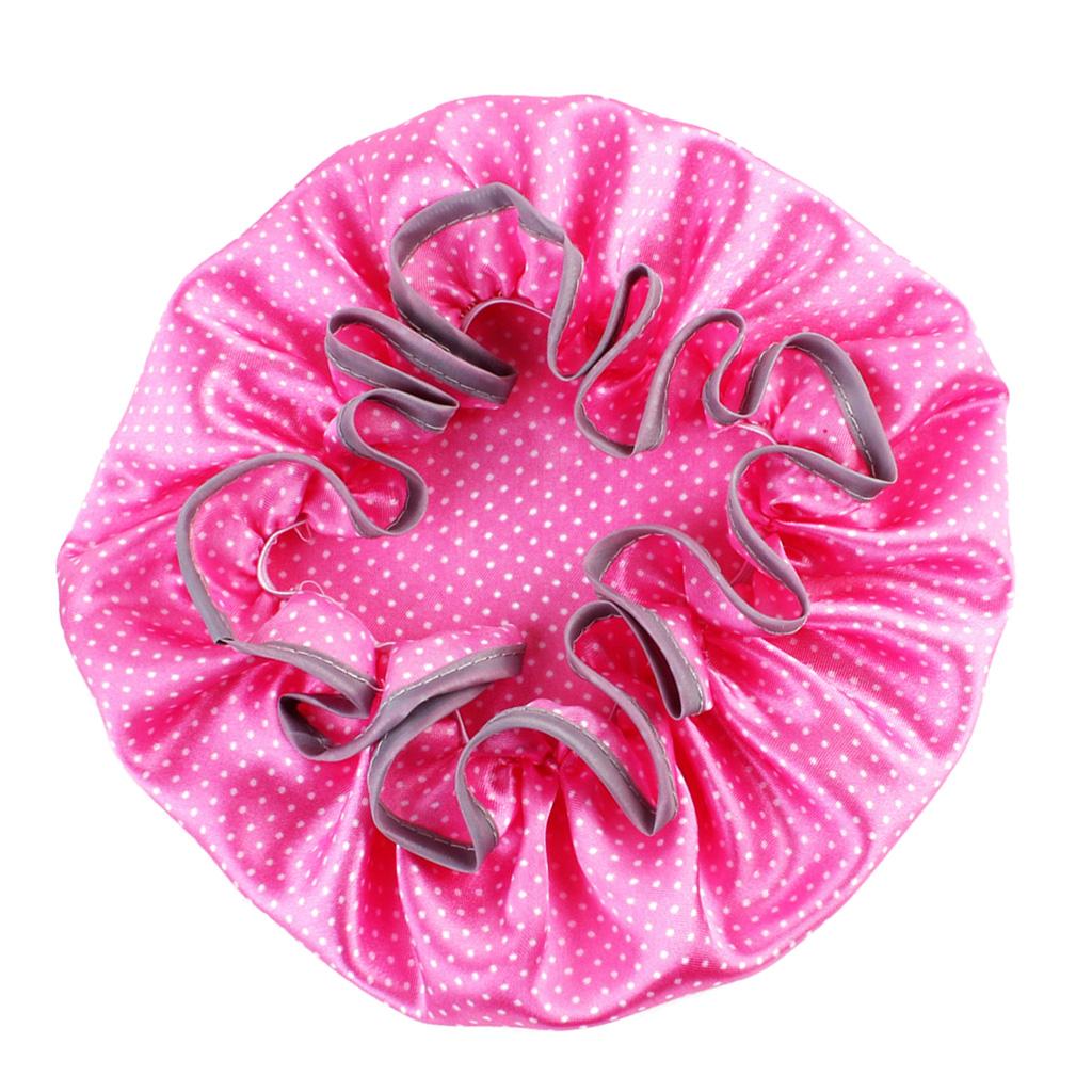 Children Kids Bath Shower Cap Pink