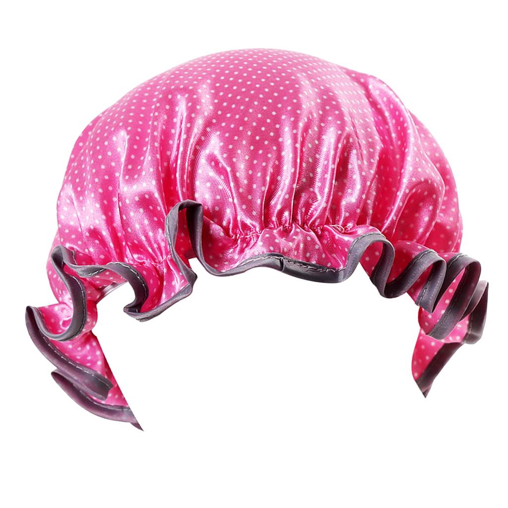 Children Kids Bath Shower Cap Pink