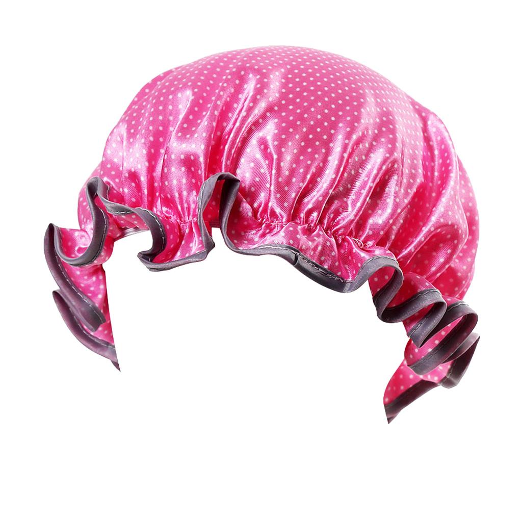 Children Kids Bath Shower Cap Pink