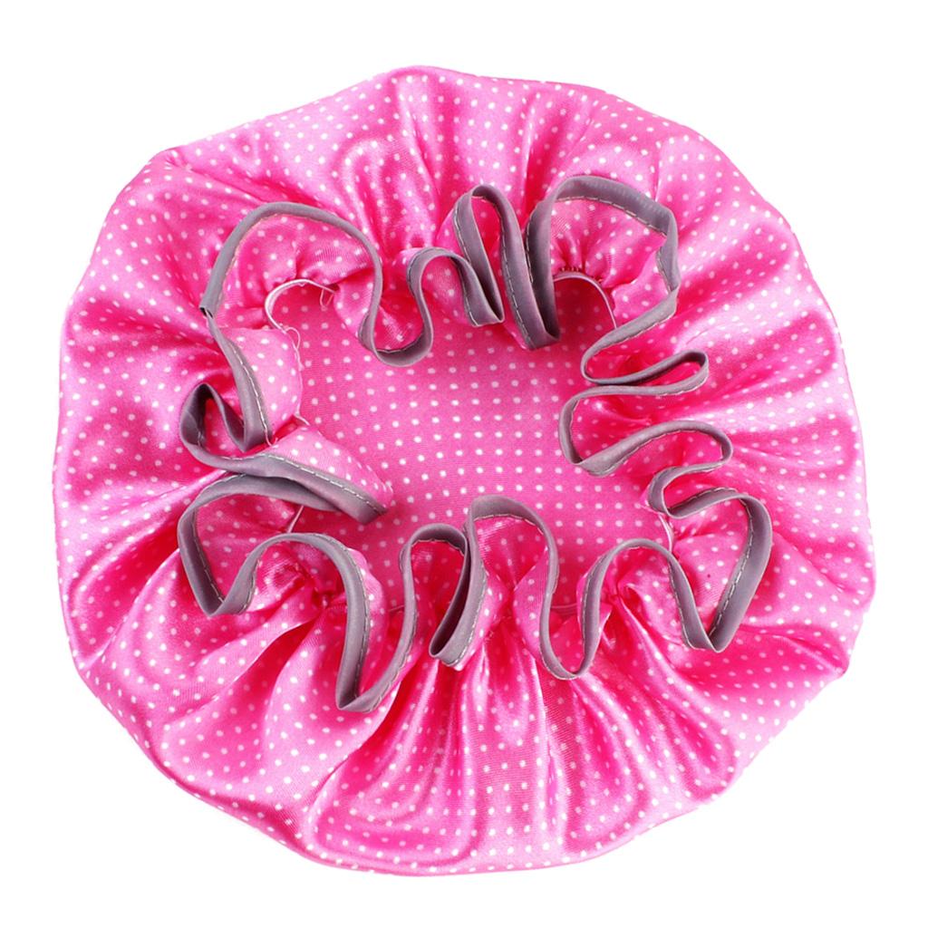 Children Kids Bath Shower Cap Pink