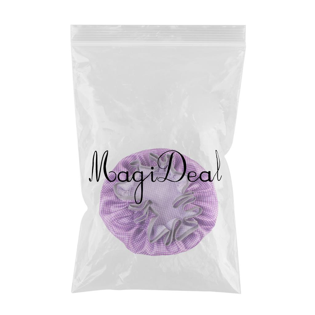 Children Kids Bath Shower Cap Purple