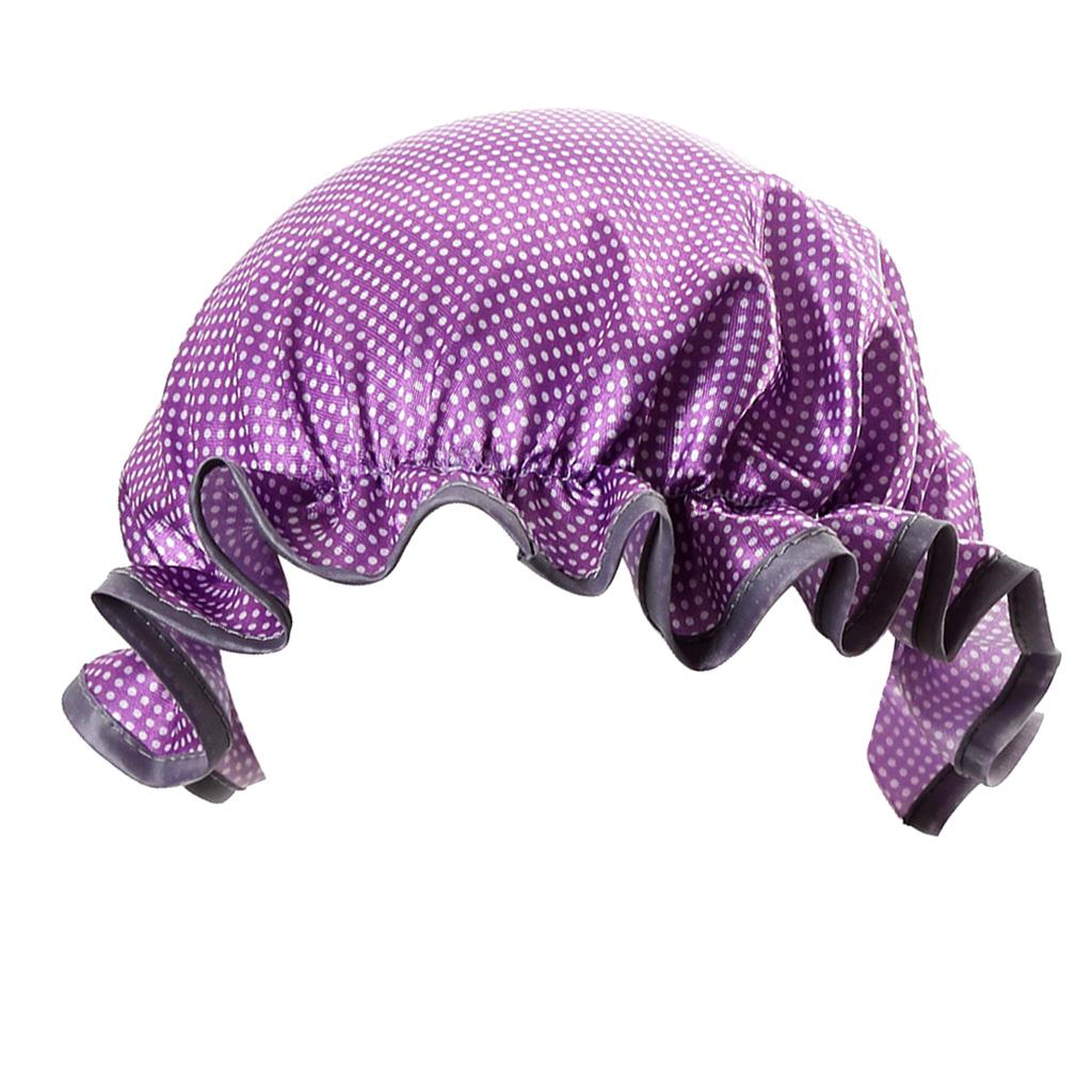 Children Kids Bath Shower Cap Purple