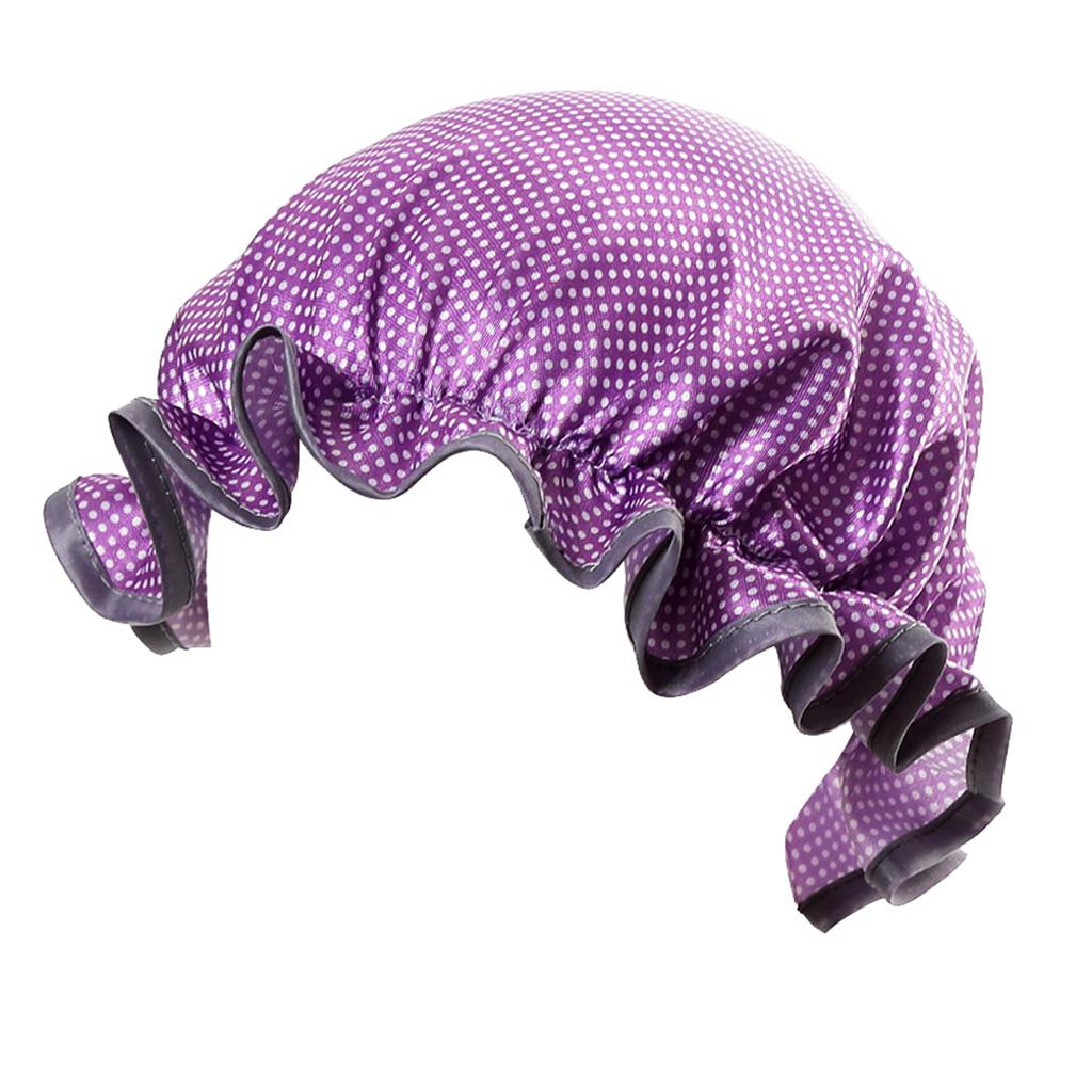 Children Kids Bath Shower Cap Purple