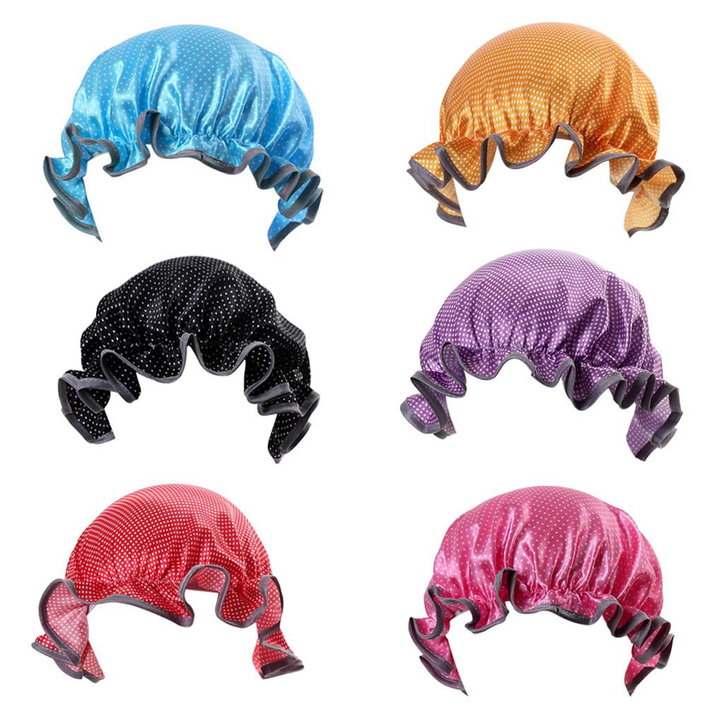 Children Kids Bath Shower Cap Black