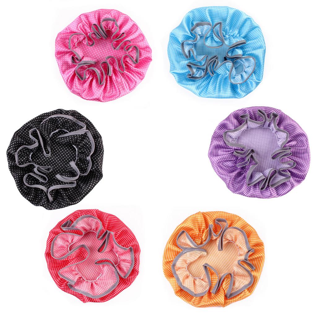 Children Kids Bath Shower Cap Black