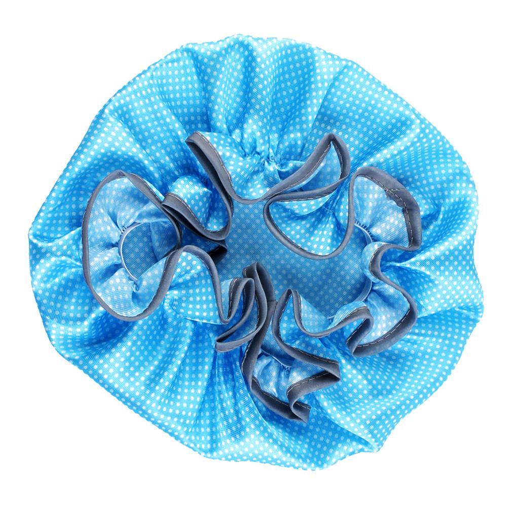 Children Kids Bath Shower Cap Blue