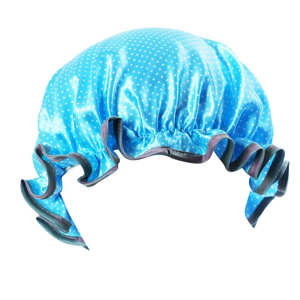 Children Kids Bath Shower Cap Blue