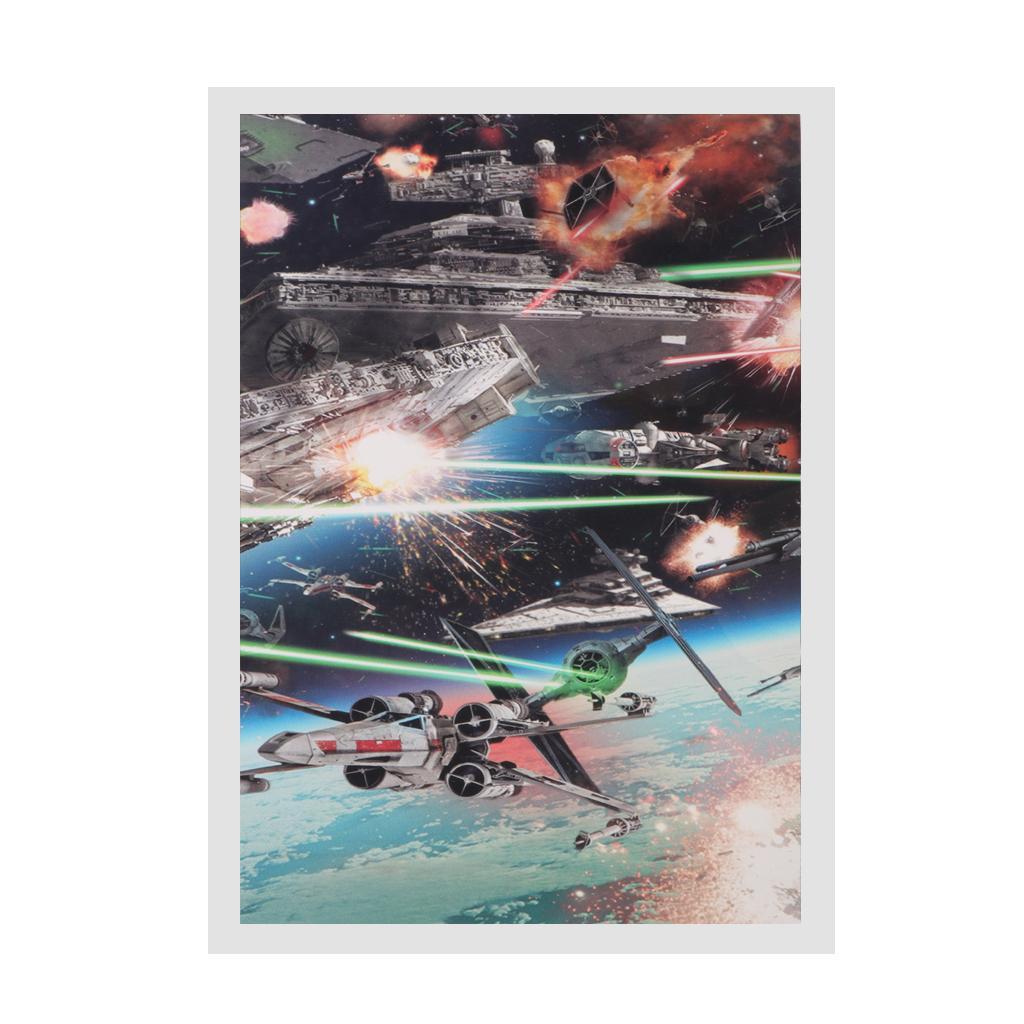 3Panel Art Oil Painting Canvas Picture Space Shuttle War Wall Decor  30x45cm