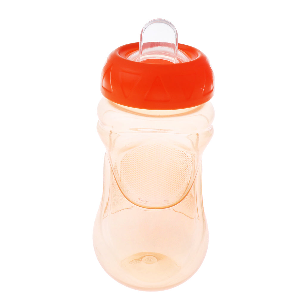 No-Spill Super Spout Grip Sippy Cups Style1-Orange