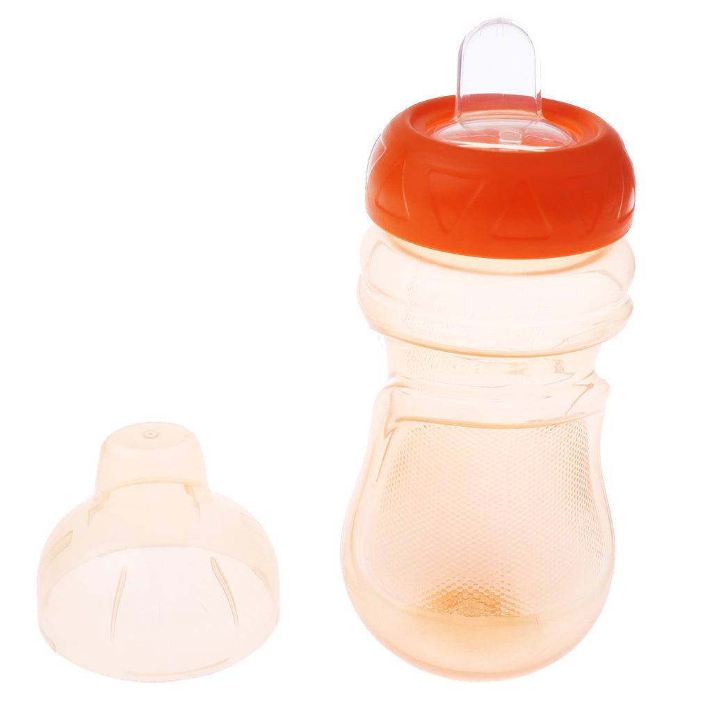 No-Spill Super Spout Grip Sippy Cups Style1-Orange