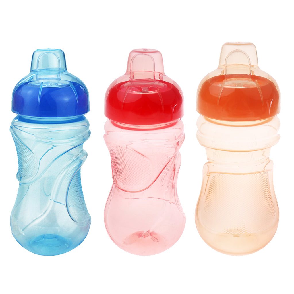 No-Spill Super Spout Grip Sippy Cups Style1-Orange