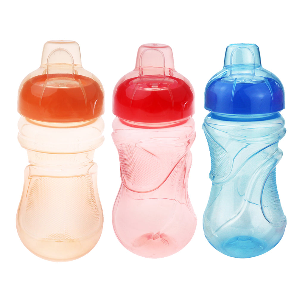 No-Spill Super Spout Grip Sippy Cups Style1-Orange