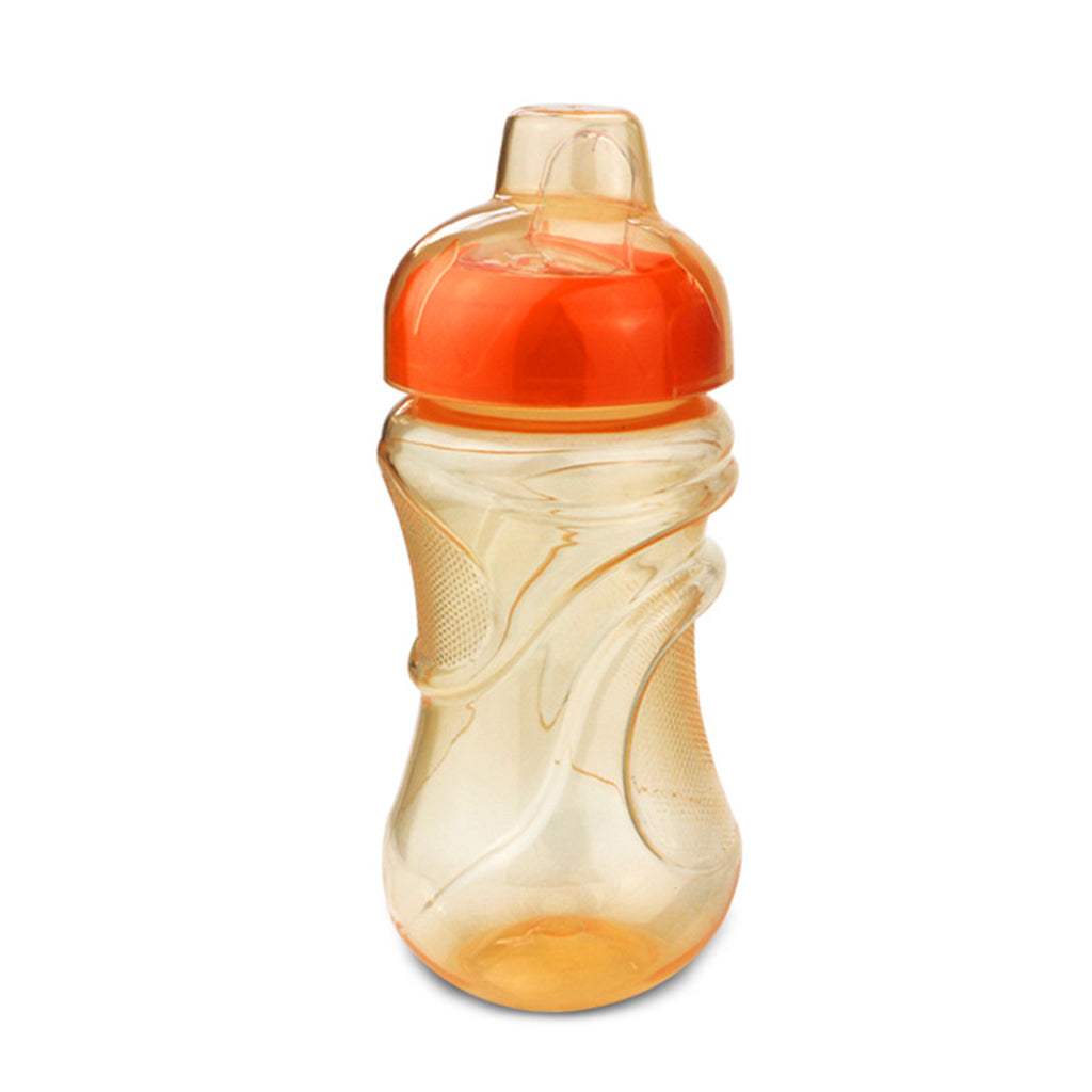 No-Spill Super Spout Grip Sippy Cups Style1-Orange