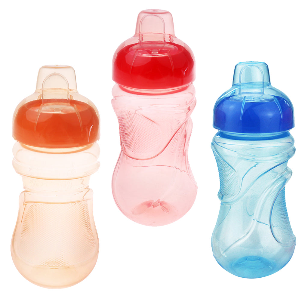 No-Spill Super Spout Grip Sippy Cups Style1-Orange