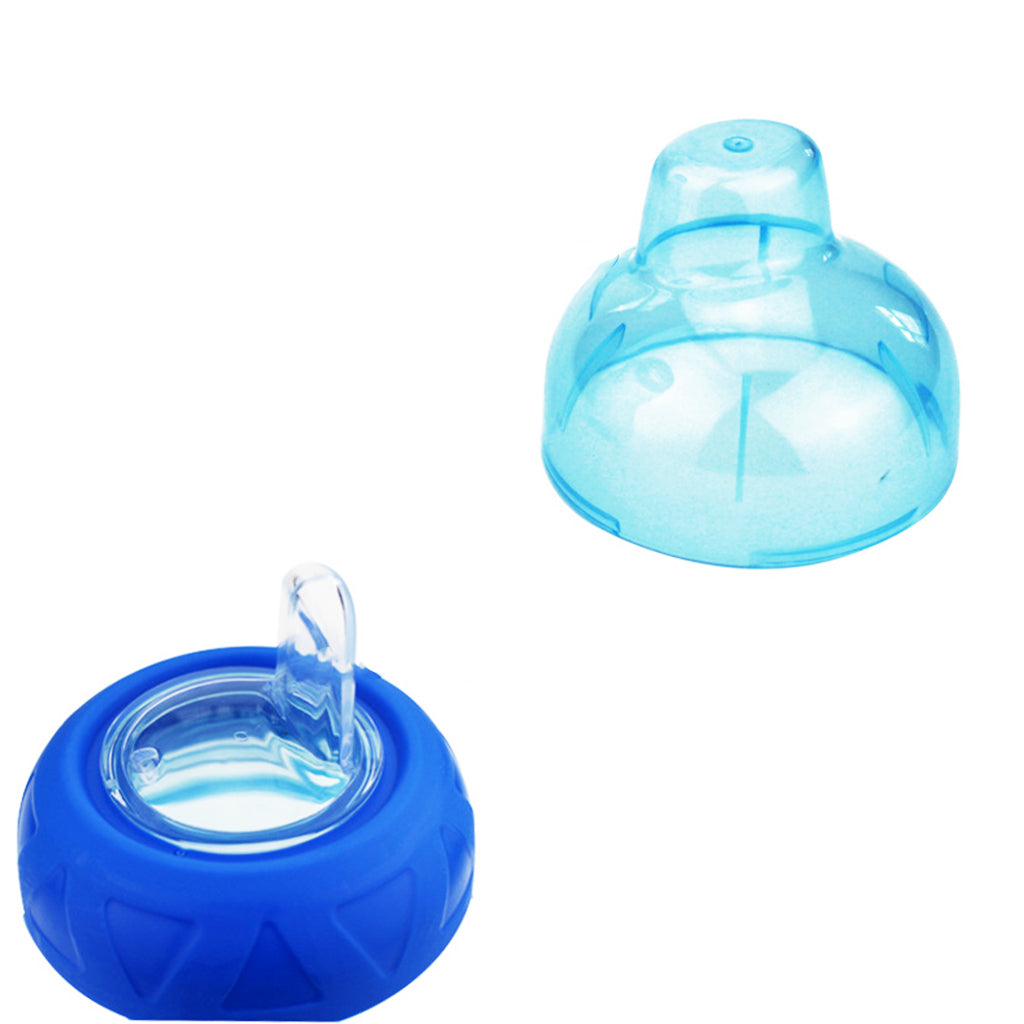 No-Spill Super Spout Grip Sippy Cups Style1-Blue