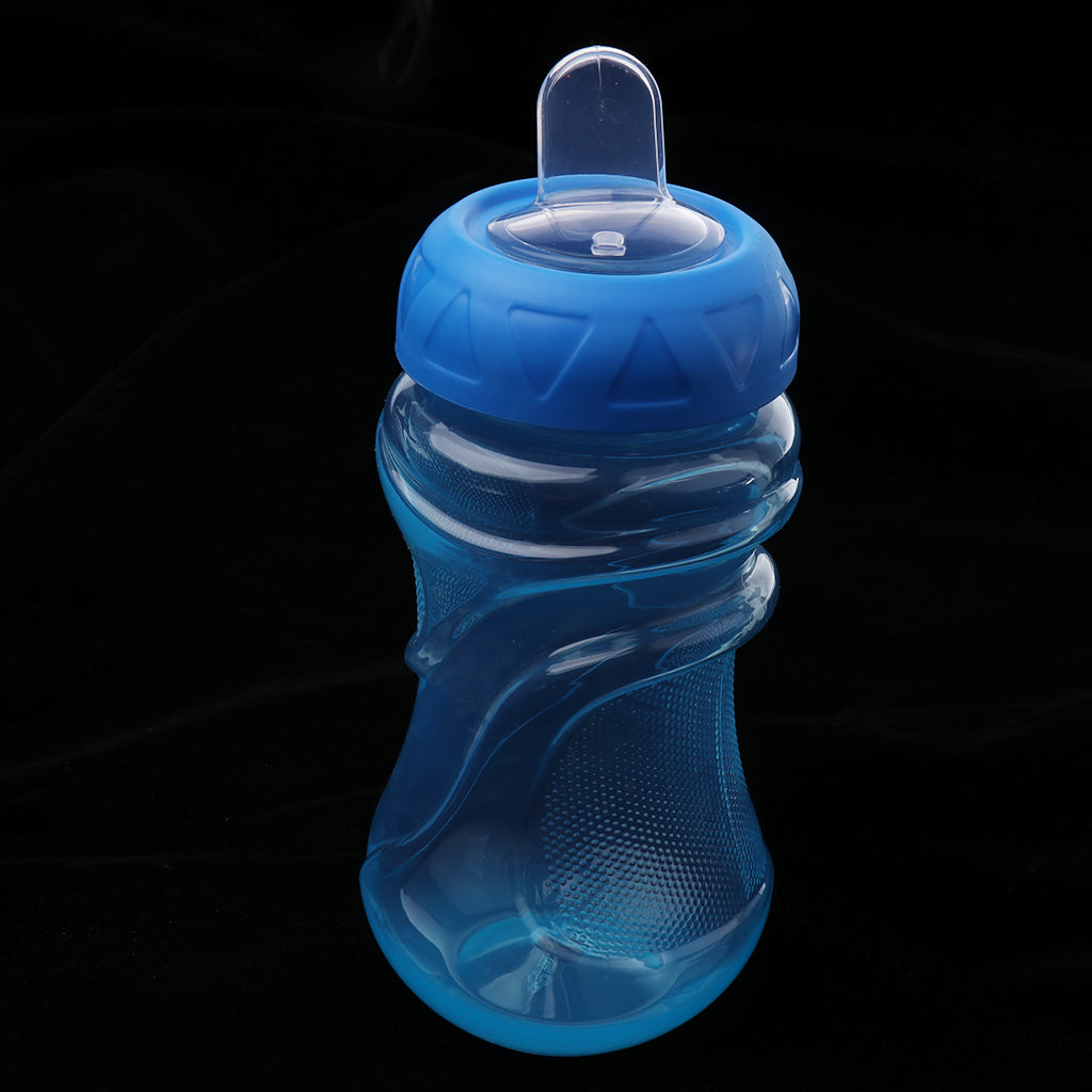 No-Spill Super Spout Grip Sippy Cups Style1-Blue