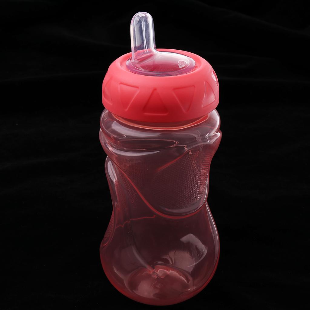 No-Spill Super Spout Grip Sippy Cups Style1-Red