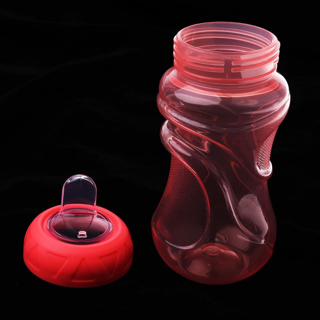 No-Spill Super Spout Grip Sippy Cups Style1-Red