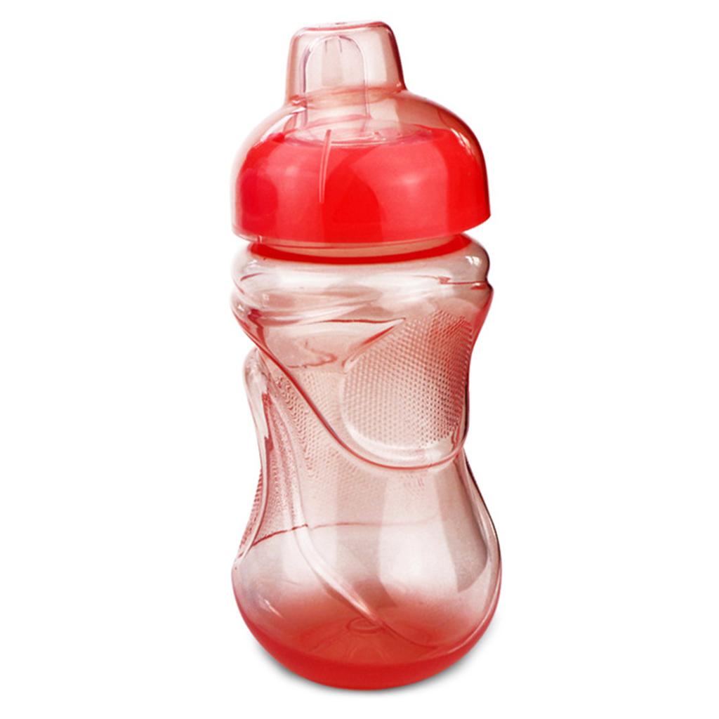 No-Spill Super Spout Grip Sippy Cups Style1-Red