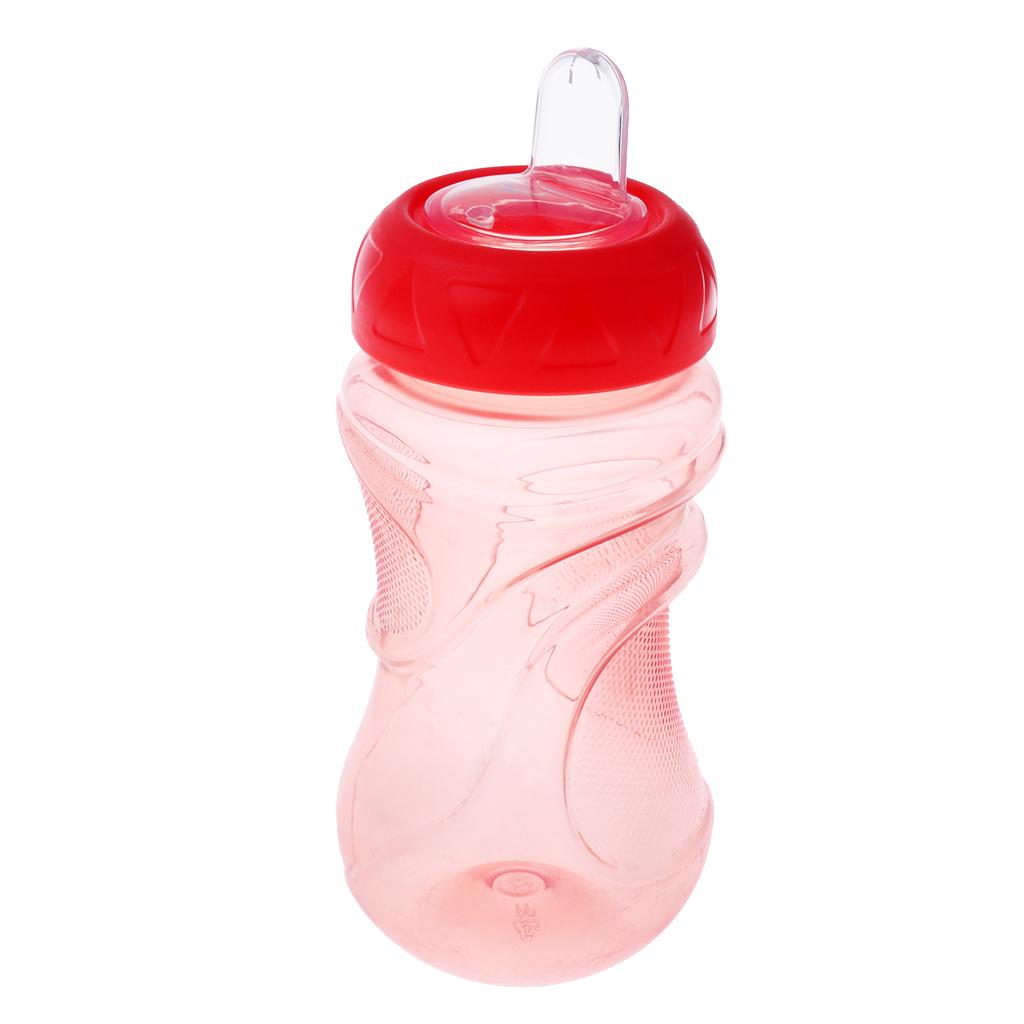 No-Spill Super Spout Grip Sippy Cups Style1-Red