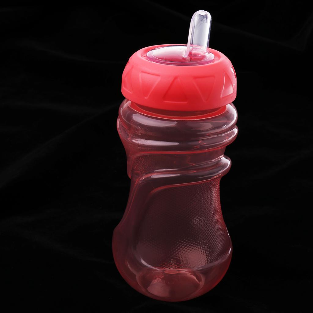 No-Spill Super Spout Grip Sippy Cups Style1-Red