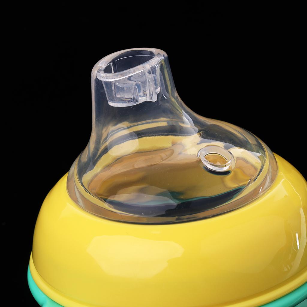 200 ML No-Spill Super Spout Grip Sippy Cups Style 2-Yellow